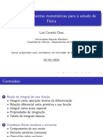 2020 - AT-1 - Ferramentas Matemáticas para o Estudo de Física - N