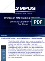 MX2 Training program 10B Sensitivity Cal Wizard 2 or 3 Laws