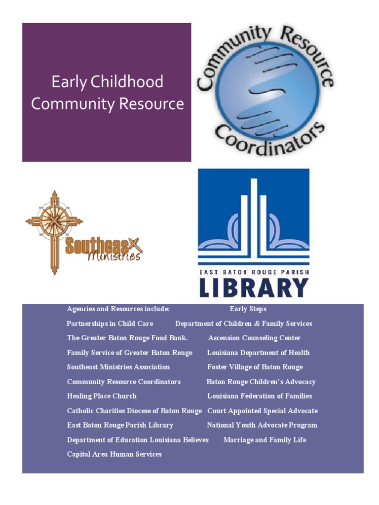 Nguyen Community Resource PDF Baton Rouge Child Protective Services