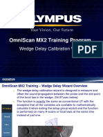 MX2 Training program 10C Wedge Delay Calibration Wizard