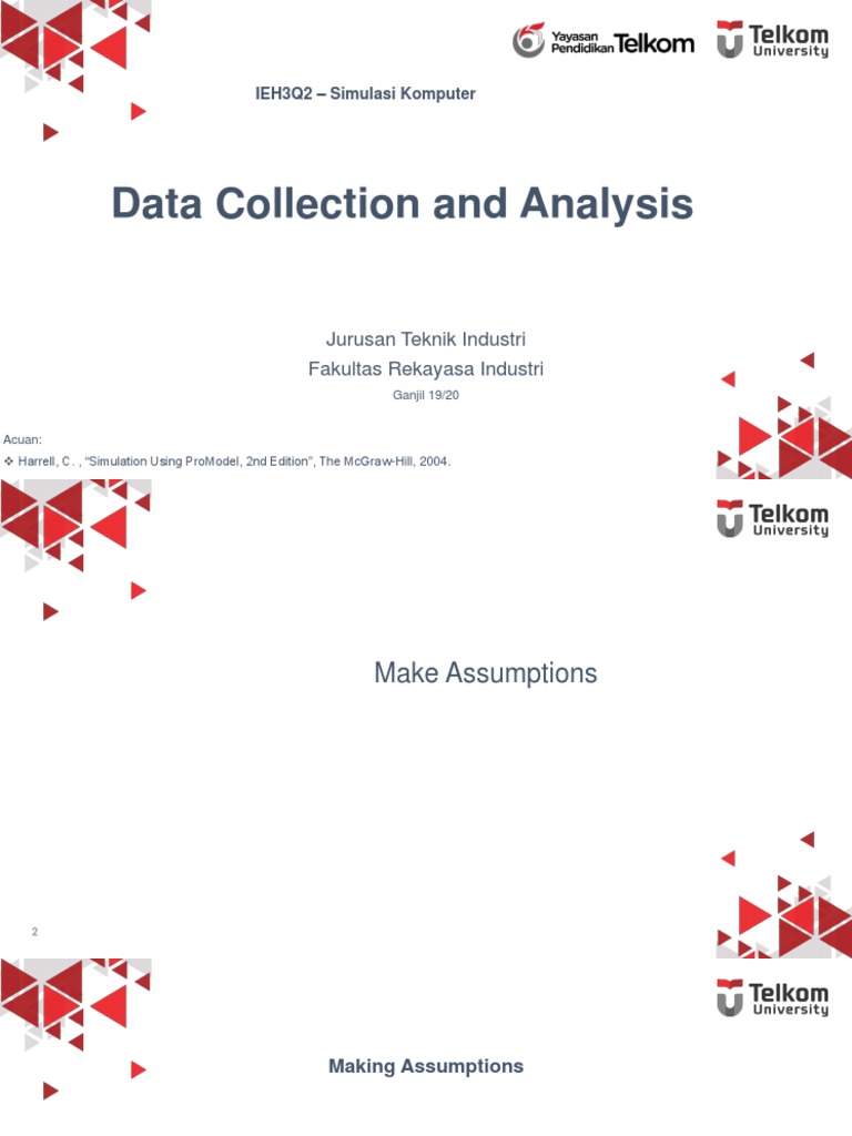 Validating Assumptions in Simulations | PDF | Business | Computers