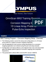 MX2 Training Program 17B CorrosionSetup - 1DLinearArray PDF