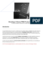 Shreddage 3 Stratus Free Manual