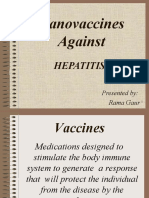 Nanovaccines Against: Hepatitis B