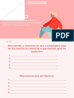 Hoja de Amor Propio PDF
