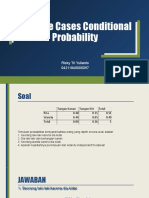 Example Cases Conditional Probability