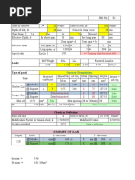 Grade of Concrete Grade of Steel,: Loads