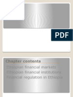 Chapter 6 Ethiopian Financial Market
