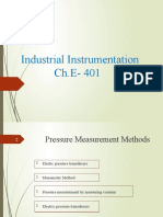 Industrial Instrumentation Lectures