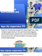 Supervisi Manajemen Keperawatan