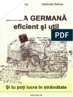 Limba Germana Eficient Si Util PDF