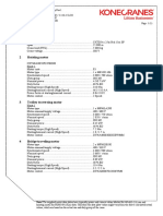 Motor Data: 1 General