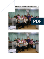 BIR Employees and Staff and The OJT Trainees