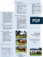 Beef Cattle Breeder Farm Accreditation Program PDF