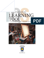 faculty of education professional learning tool