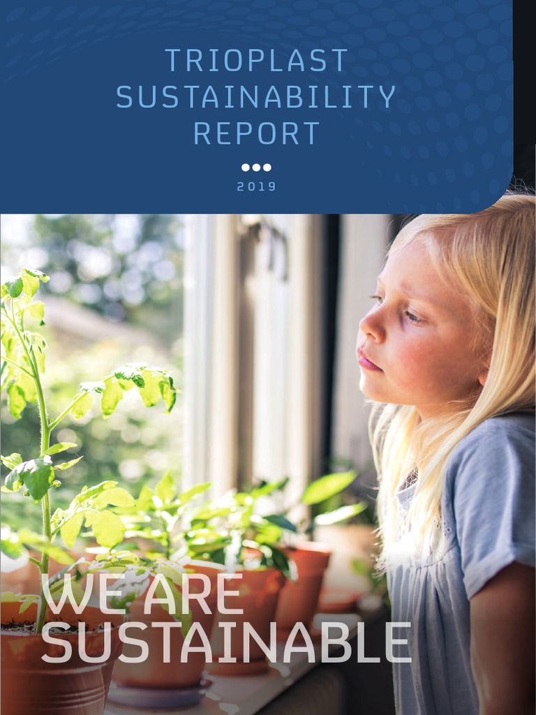 Trioplast Sustainability Report 2019 | PDF | Sustainability | Supply Chain