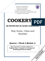 COOKERY 9 - Q1 - Mod2 PDF