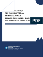 Perangkat Instrumen Supervi Mutu PDF
