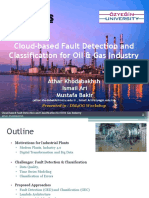 Cloud-Based Fault Detection and Classification For Oil & Gas Industry