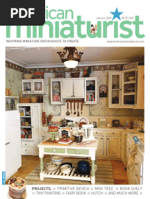 American Miniaturist 2018 39 01 177