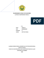 Laporan Ekperimen Fisika 1 Modul 3