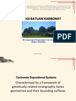 12 GEOLOGI BATUAN KARBONAT Lingkungan Shelf Margin