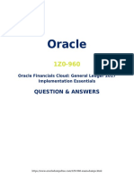 1Z0-960 Exam Questions 