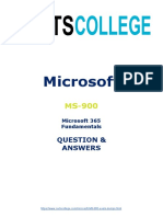 MS-900 Exam Questions