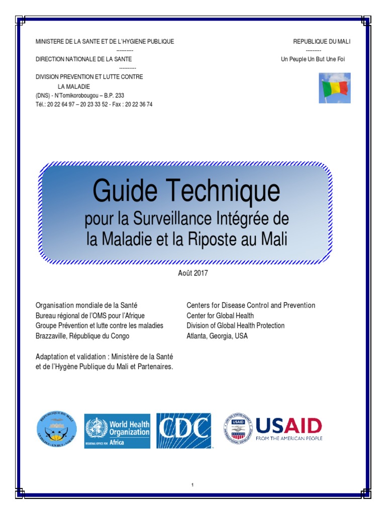 Guide SIMR - REVISE 2017 - VF | PDF | Centres pour le contrôle et la ...