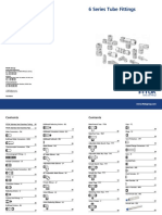 6 Series Tube Fittings (131119) PDF