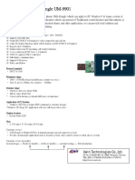 DECT-Based USB-Dongle UM-9901: Uwin Technologies Co., LTD