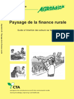 Finance Rurale Cta PDF