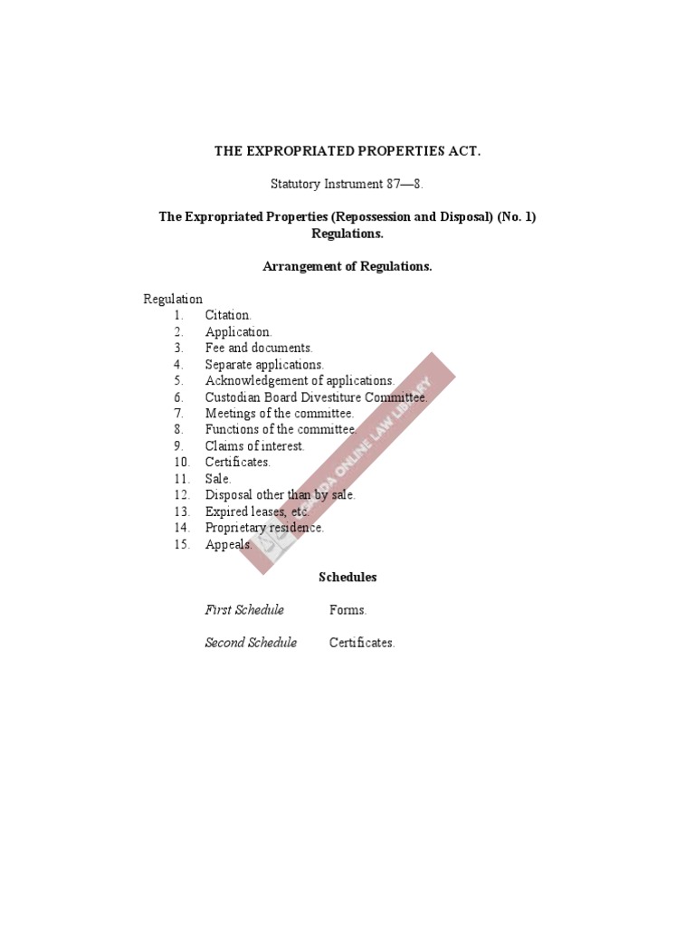 Repossession Regulations PDF Payments Lease