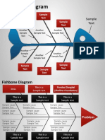 Fishbone Cause and Effect Diagram for Powerpoint