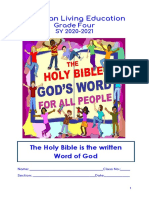 Learning Kit No. 8-Holy Bible