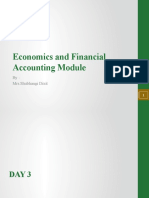 Economics and Financial Accounting Module: By: Mrs - Shubhangi Dixit