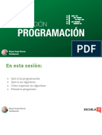 Programación Desde Cero. Clase 1