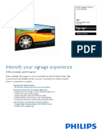 Intensify Your Signage Experience: With Priceless Performance