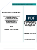 Request For Proposal (RFP) : District Administration Mandi Bahauddin