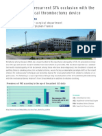 2013 - Case Report SFA Perpignan