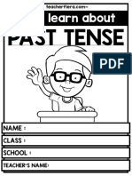 Let's Learn About: Past Tense