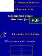 Structural Steelwork Eurocodes Module On Structural Joints