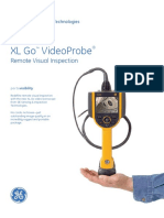 XL Go Videoprobe: Remote Visual Inspection