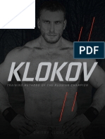 Klokov Training Methods of The Russian Champion PDF