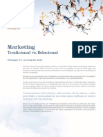 Marketing Tradicional vs. Relacional PDF