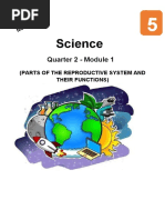 Science 5 Quarter 1 Module 1 Week 1 | PDF | Foods | Soil