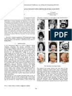 Age Estimation in Facial Images Using Histogram Equalization