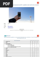 Rantcell Cloud Solution Measurement and Kpi'S Capabilities Data Sheet 5G, 4G, 3G and 2G