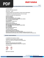 NOX-RUST 307 Technical Overview | PDF