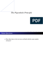 The Pigeonhole Principle Slides PDF